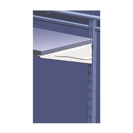 Closetmaid 10 WHT Track Bracket 386200